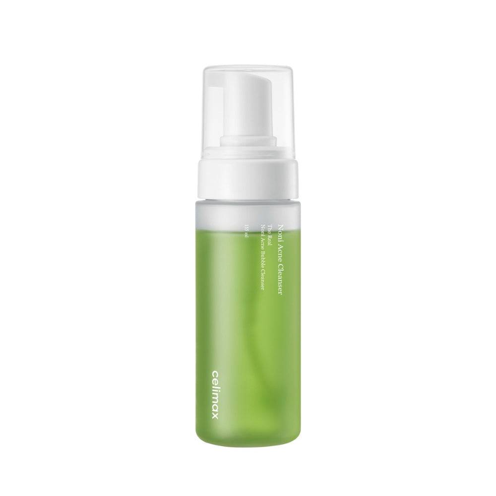 CELIMAX The Real Noni Acne Bubble Cleanser 155ml - bellubeauty