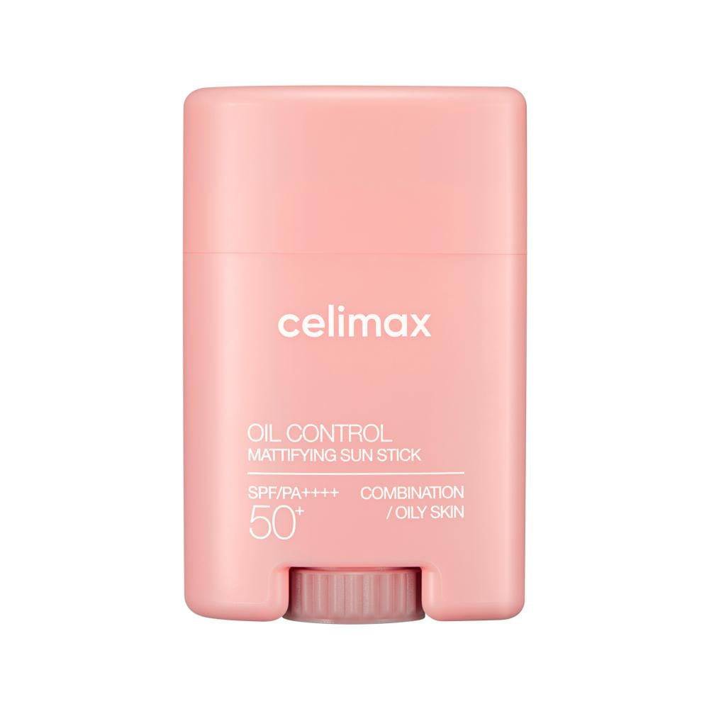 CELIMAX Oil Control Mattifying Sun Stick 19g SPF50+ - bellubeauty