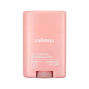 CELIMAX Oil Control Mattifying Sun Stick 19g SPF50+ - bellubeauty