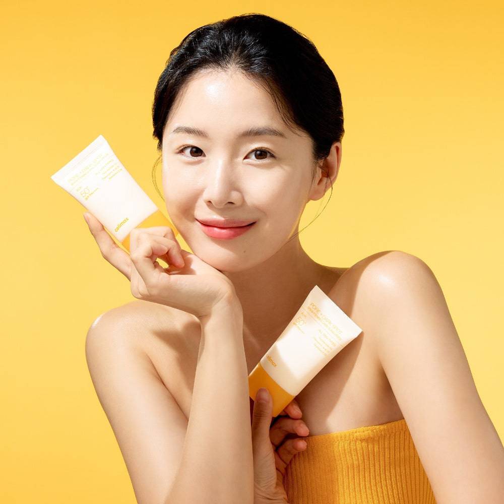 CELIMAX Pore+ Dark Spot Brightening Care Sunscreen 50ml SPF50+ - BelluBeauty