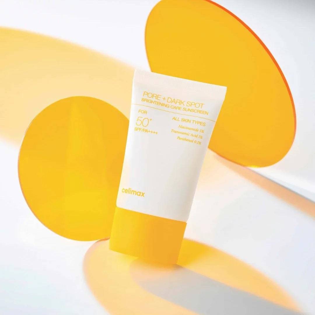 CELIMAX Pore+ Dark Spot Brightening Care Sunscreen 50ml SPF50+ - BelluBeauty