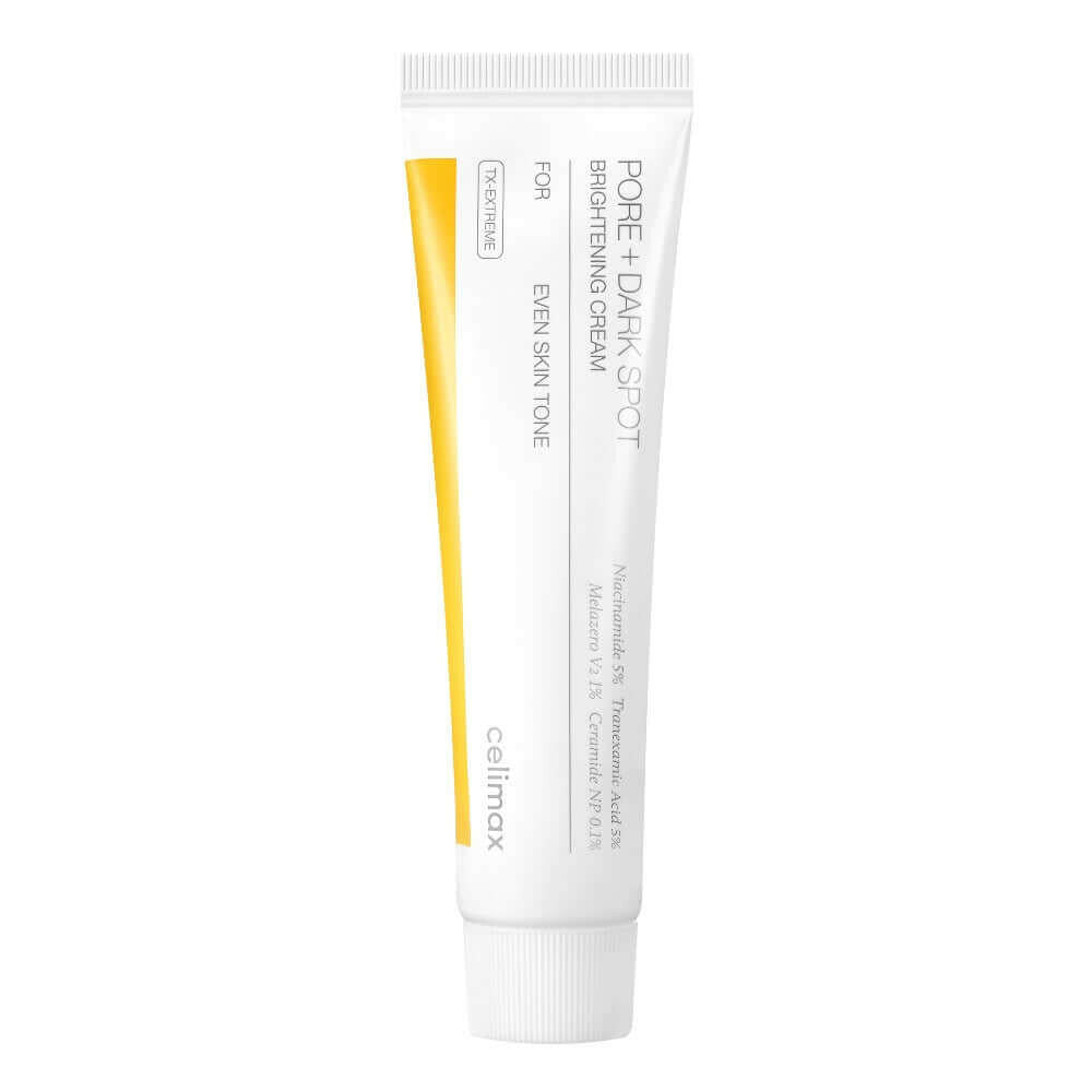 CELIMAX Pore+ Dark Spot Brightening Cream 35ml - bellubeauty.