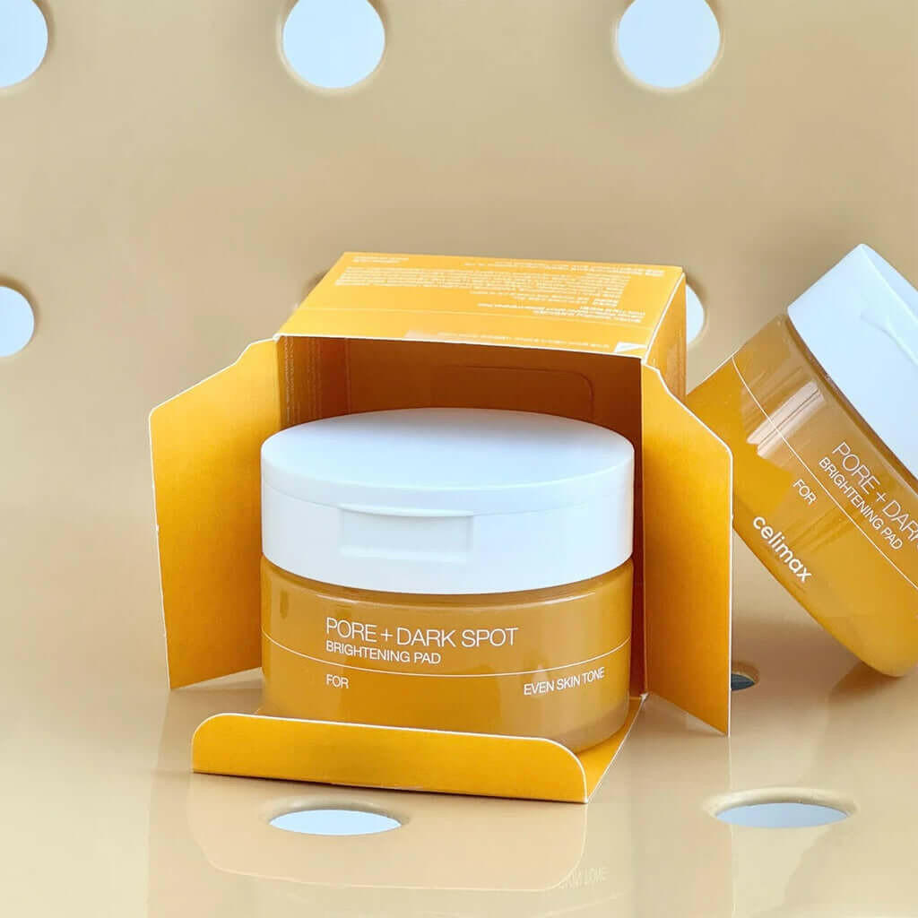 CELIMAX Pore+ Dark Spot Brightening Pad 40pcs - bellubeauty.