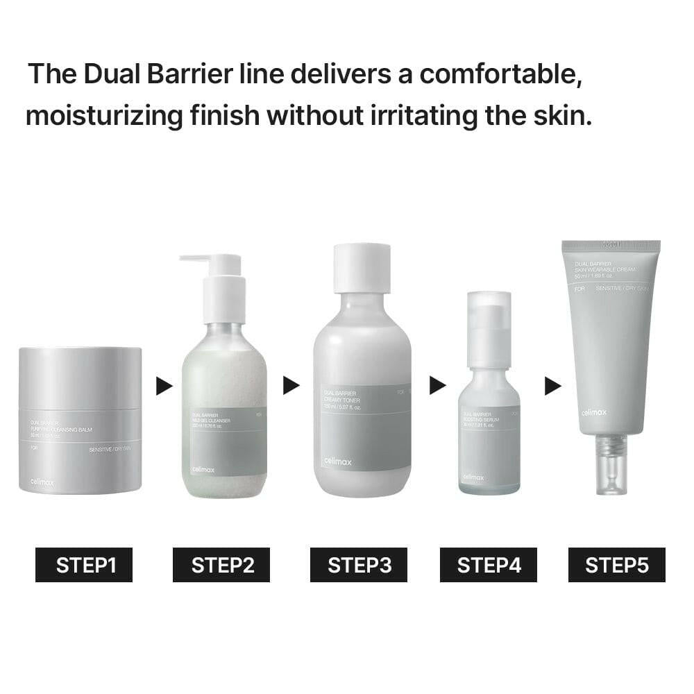 CELIMAX Dual Barrier Purifying Cleansing Balm 50ml - bellubeauty