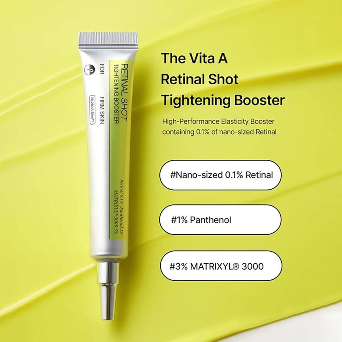 CELIMAX The Vita-A Retinal Shot Tightening Booster 15ml - BelluBeauty