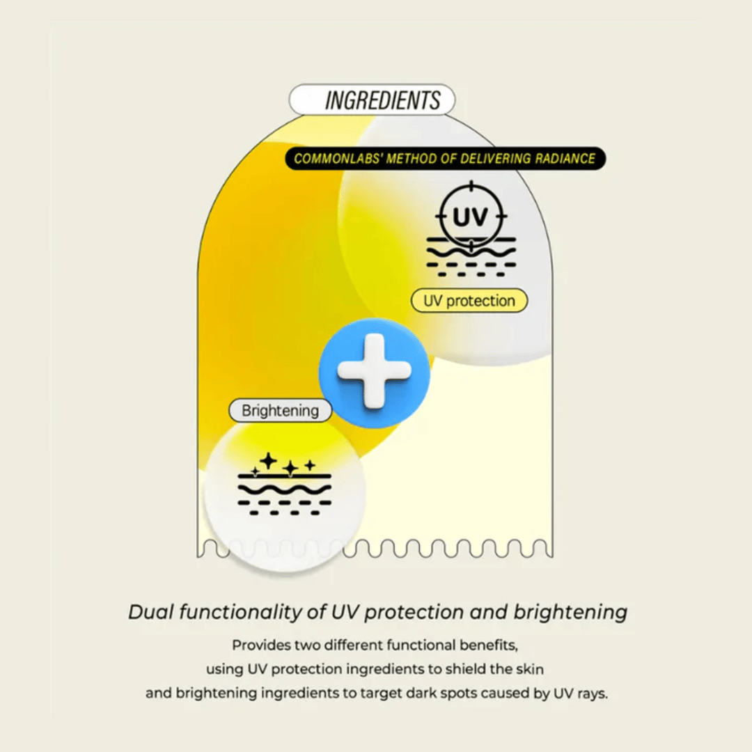 COMMONLABS Vitamin C Brightening Sun Stick 20g - BelluBeauty