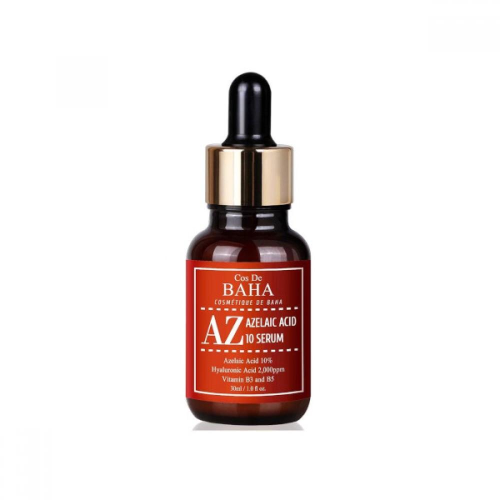 COS DE BAHA Azelaic Acid 10% Serum 30ml - bellubeauty