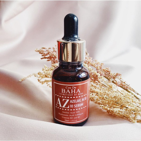 cos de baha azelaic acid serum - bellubeauty
