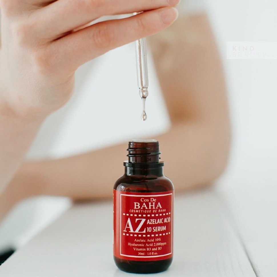 cos de baha azelaic acid serum- bellubeauty