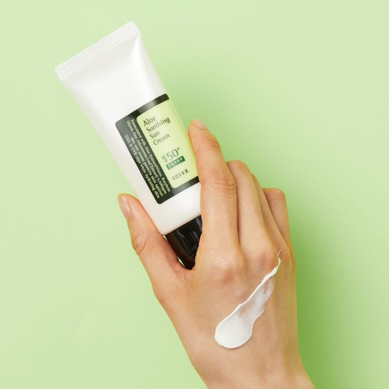 COSRX Aloe Soothing Sun Cream 50ml SPF50+