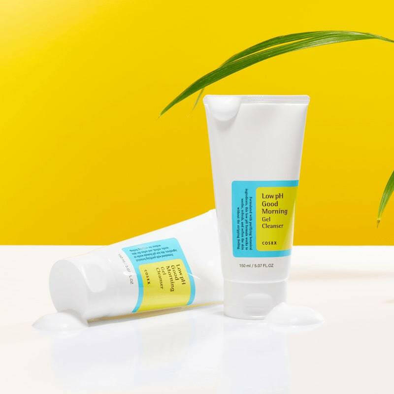 COSRX Low PH Good Morning Gel Cleanser 150ml - bellubeauty.