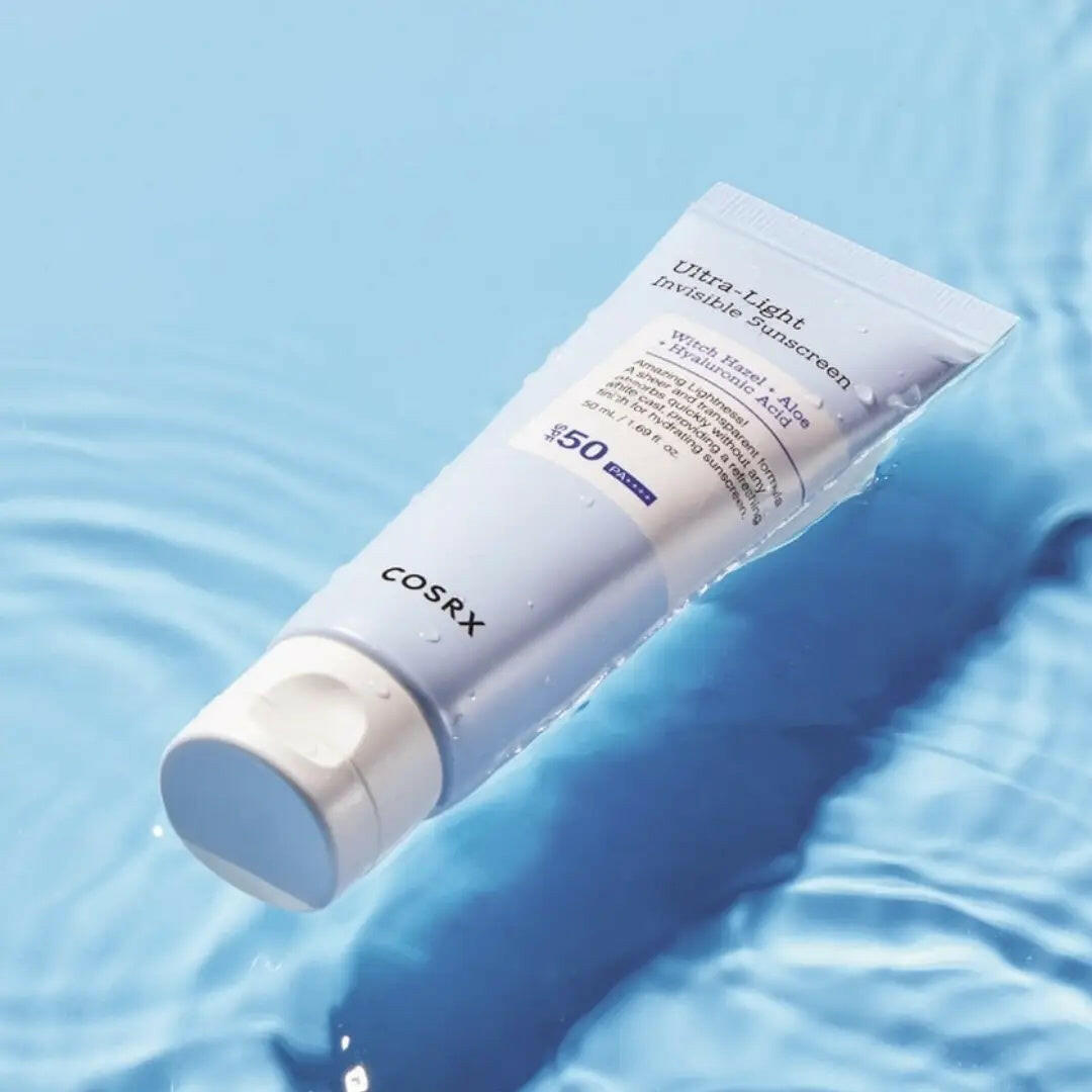 COSRX Ultra-Light Invisible Sunscreen 50ml SPF50+ - bellubeauty.