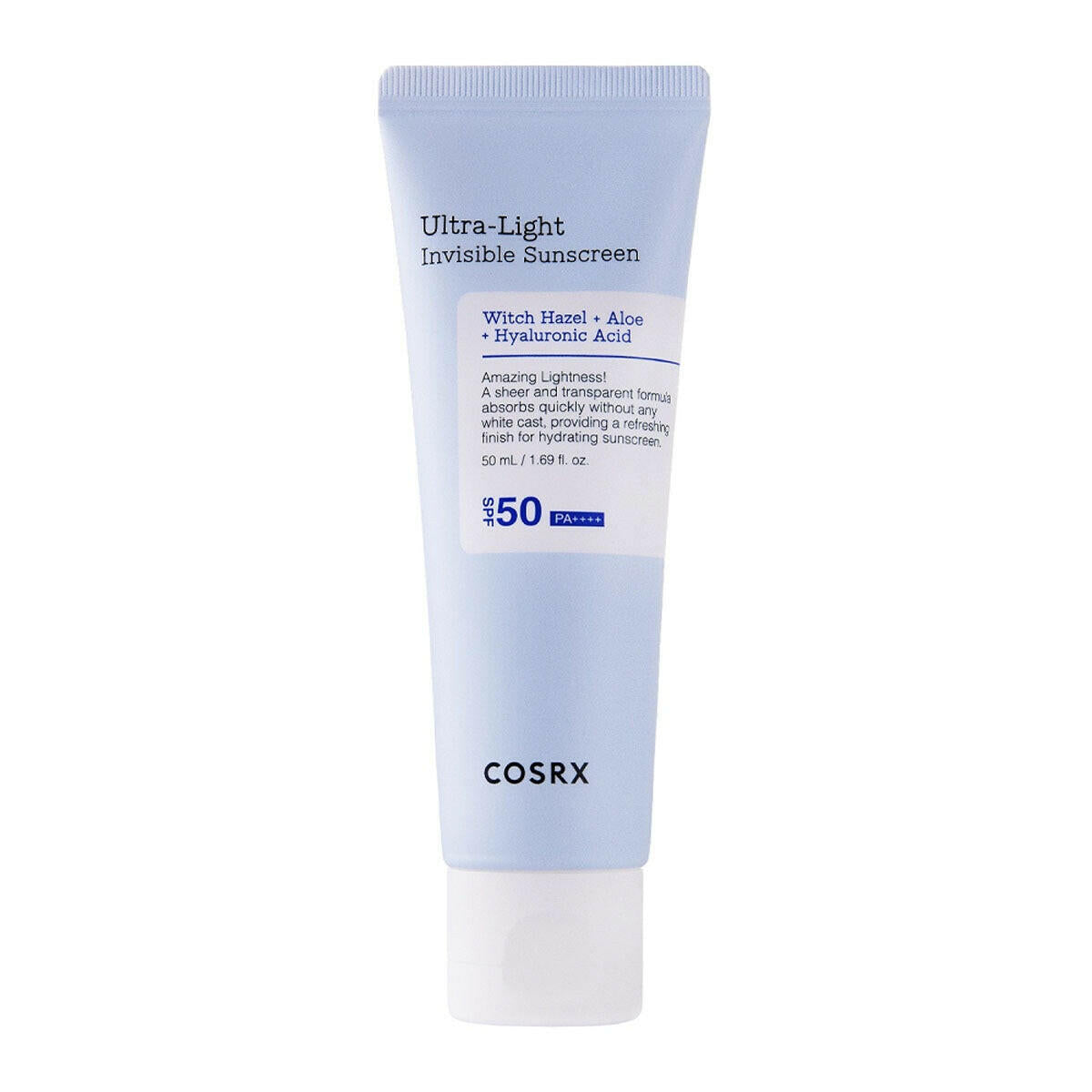COSRX Ultra-Light Invisible Sunscreen 50ml SPF50+ - bellubeauty.