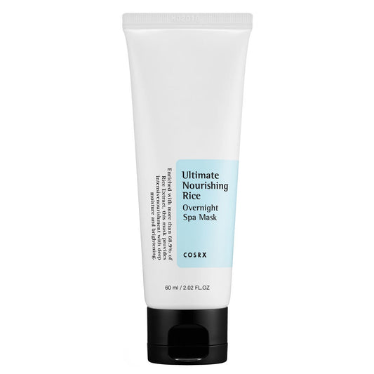 COSRX Ultimate Nourishing Rice Overnight Spa Mask 60ml - BelluBeauty