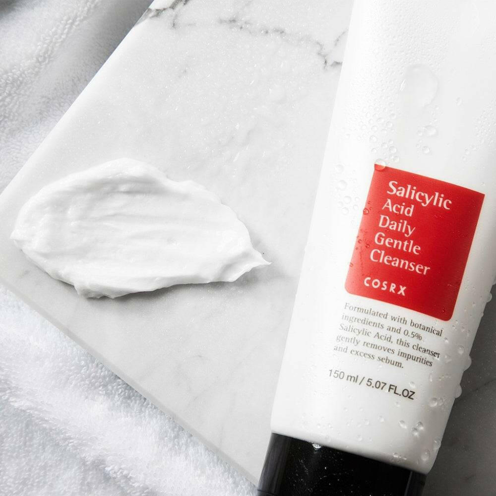 COSRX Salicylic Acid Daily Gentle Cleanser 150ml - bellubeauty