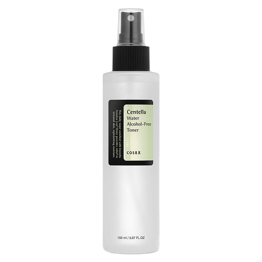 COSRX Centella Water Alcohol-Free Toner 150ml - BelluBeauty