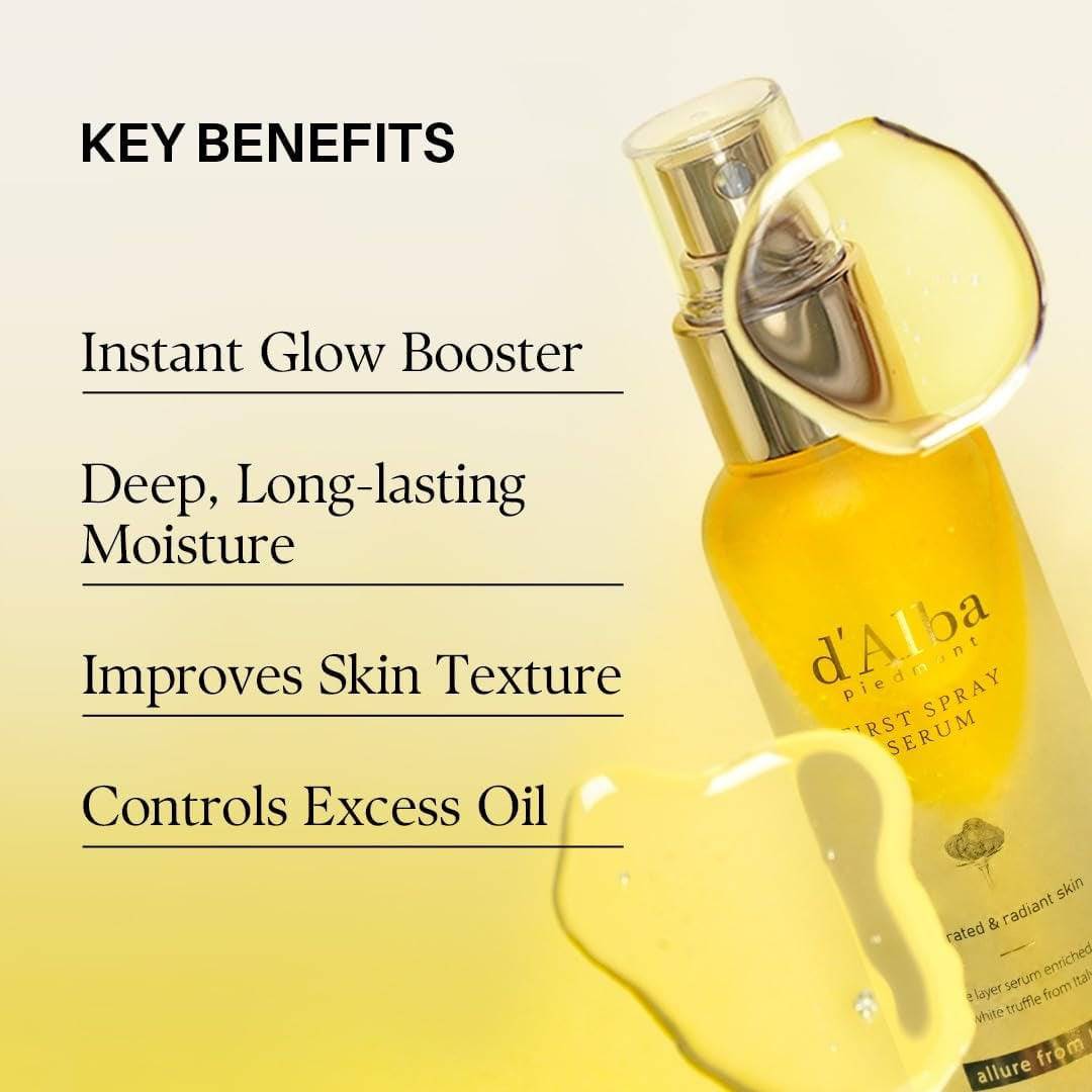 D'ALBA White Truffle First Spray Serum 50ml - bellubeauty