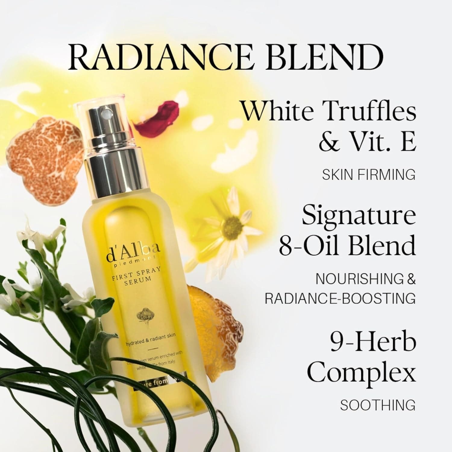 D'ALBA White Truffle First Spray Serum 100ml - bellubeauty