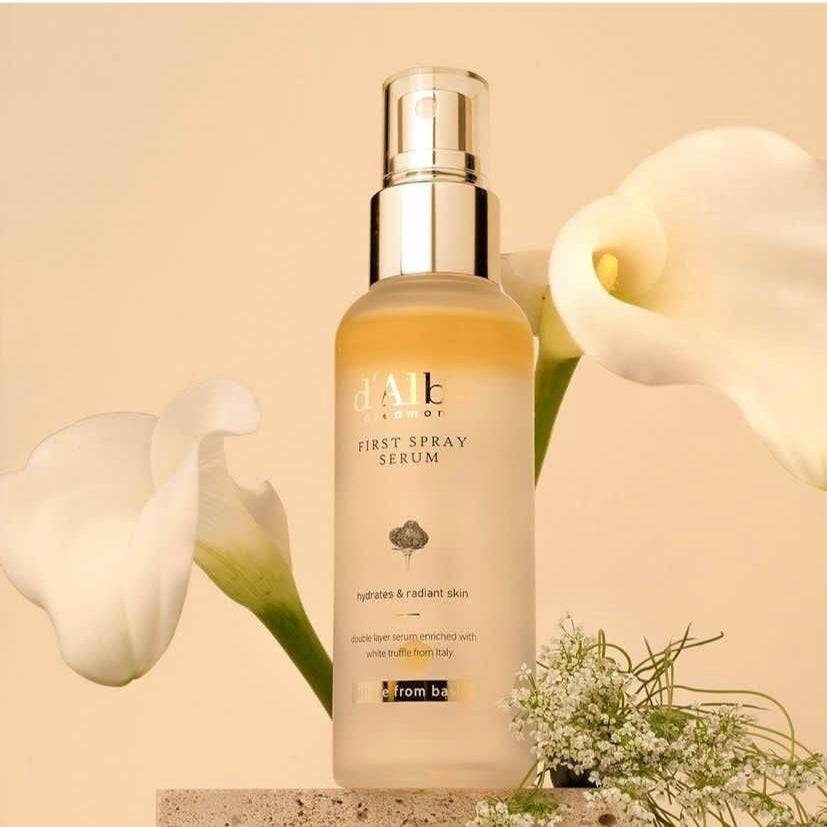 D'ALBA White Truffle First Spray Serum 100ml - bellubeauty