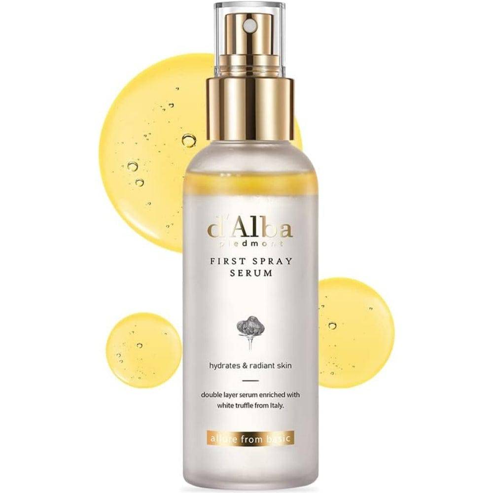 D'ALBA White Truffle First Spray Serum 100ml - bellubeauty