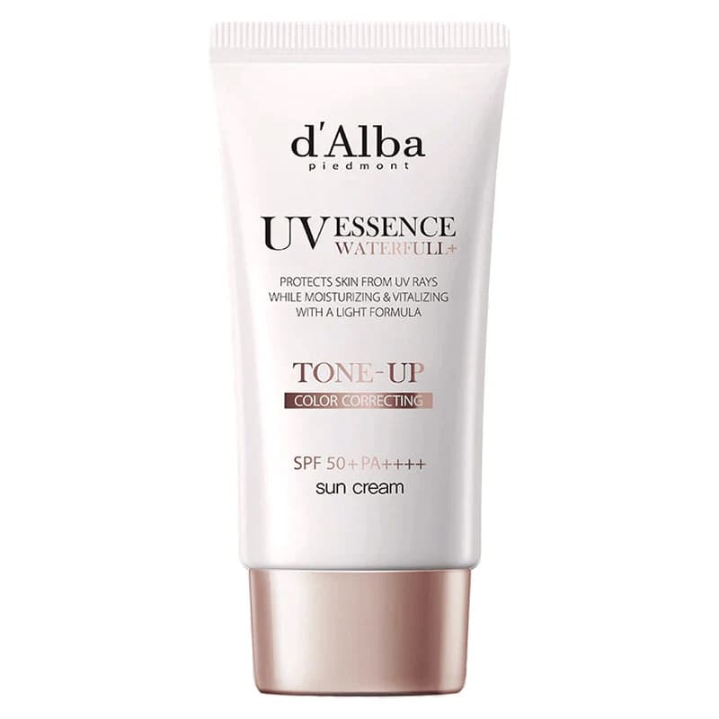 D'ALBA Waterfull Tone-Up Sunscreen 50ml SPF50+