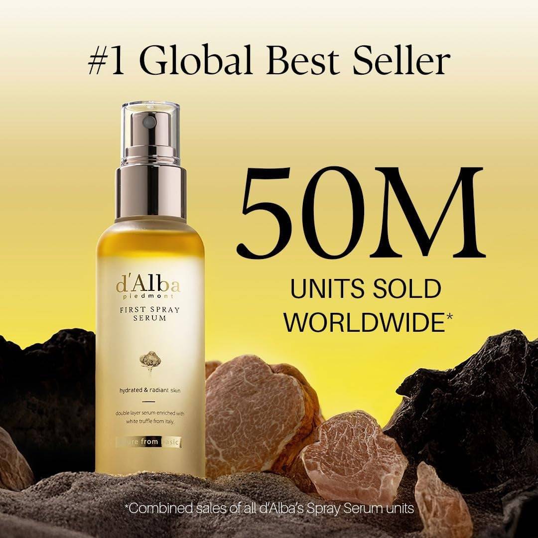 D'ALBA White Truffle First Spray Serum 50ml - bellubeauty