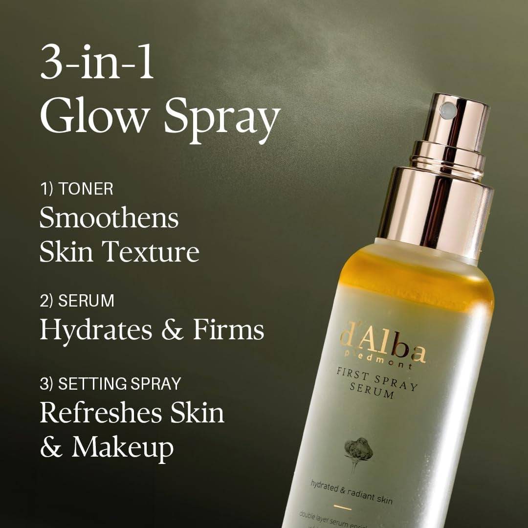 D'ALBA White Truffle First Spray Serum 50ml - bellubeauty