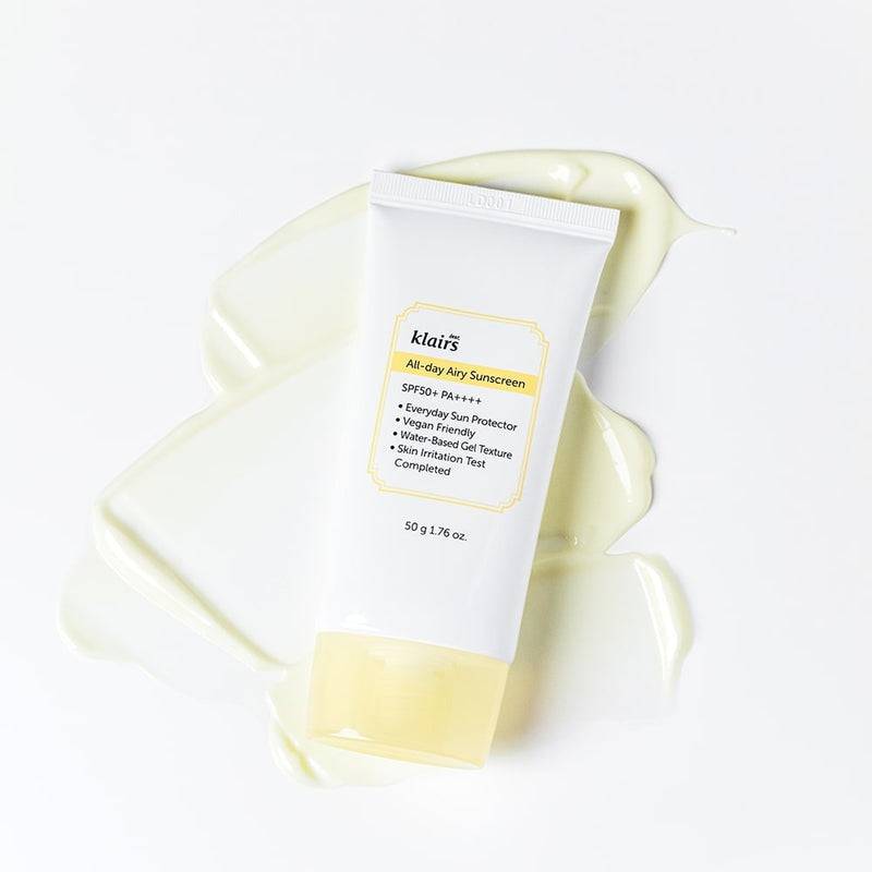 DEAR KLAIRS All-Day Airy Sunscreen 50ml SPF50+ - bellubeauty