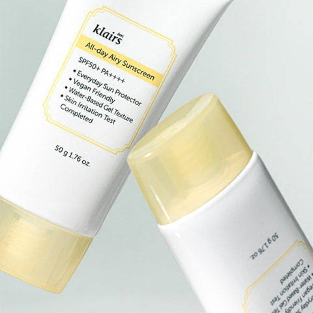 DEAR KLAIRS All-Day Airy Sunscreen 50ml SPF50+ - bellubeauty