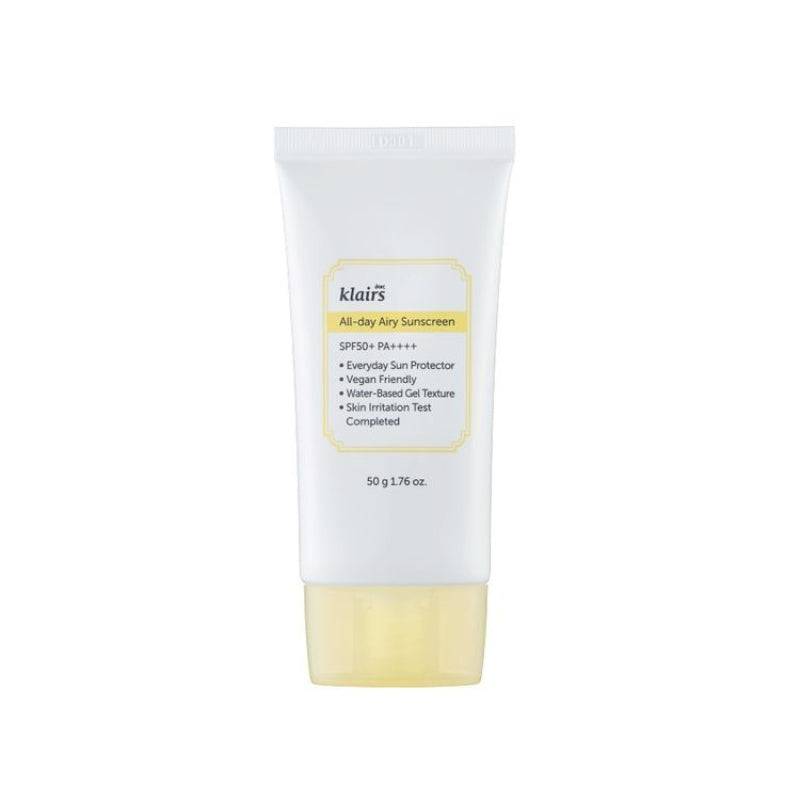 DEAR KLAIRS All-Day Airy Sunscreen 50ml SPF50+ - bellubeauty