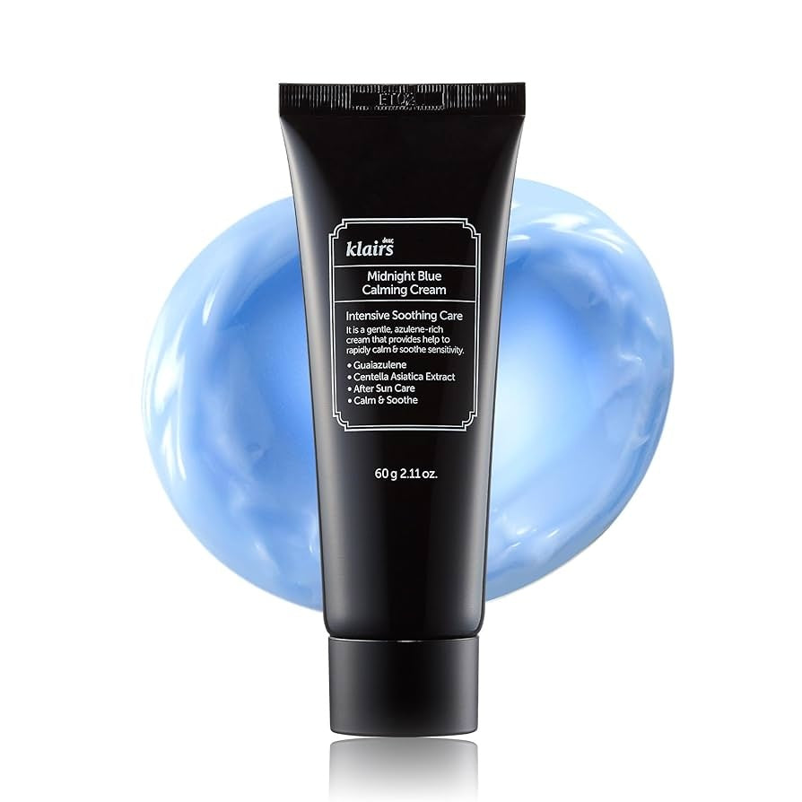DEAR KLAIRS Midnight Blue Calming Cream 60g