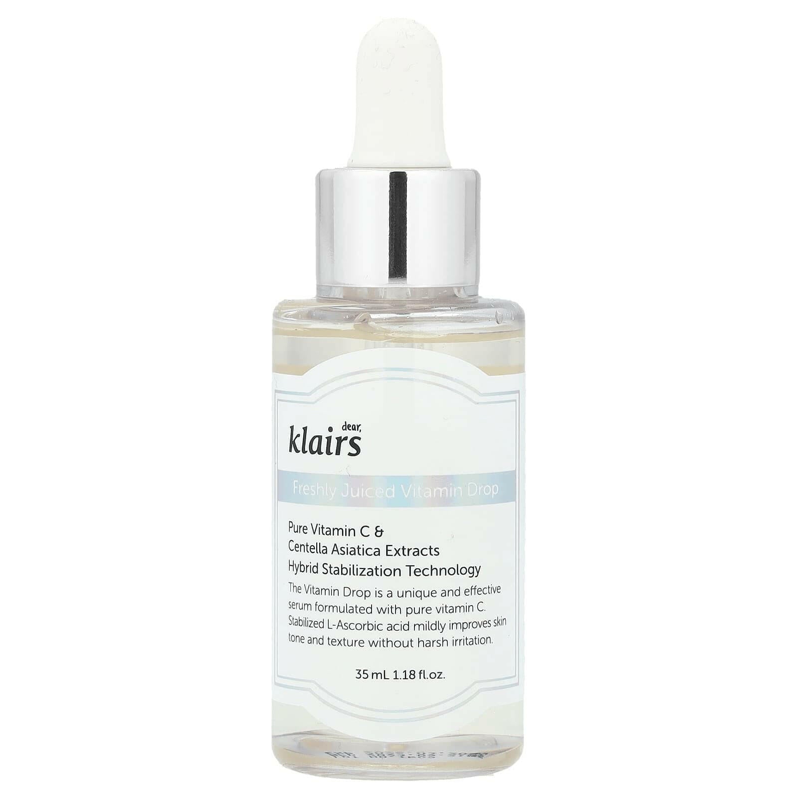 DEAR KLAIRS Freshly Juiced Vitamin Drop 35ml - bellubeauty.