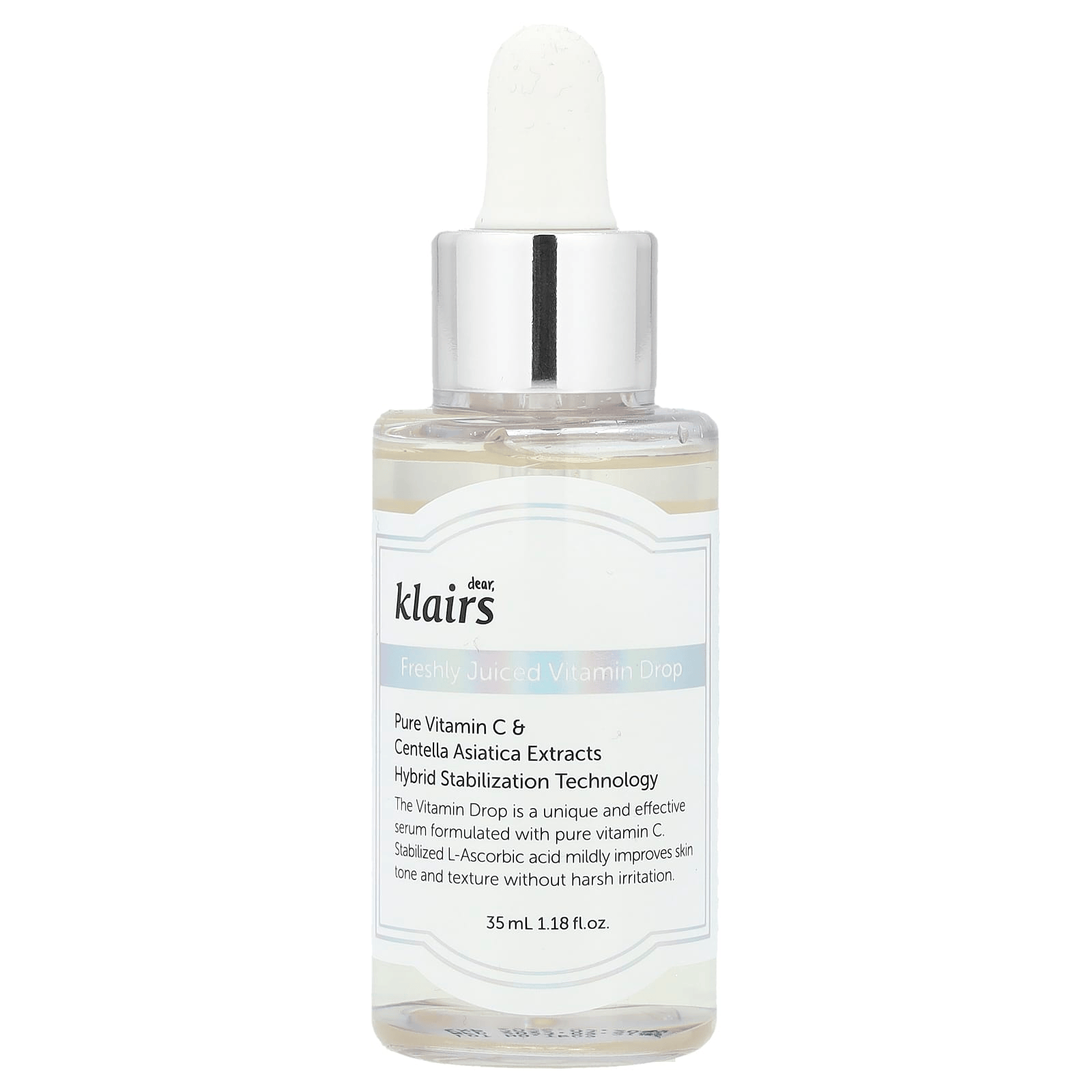 DEAR KLAIRS Freshly Juiced Vitamin Drop 35ml - BelluBeauty