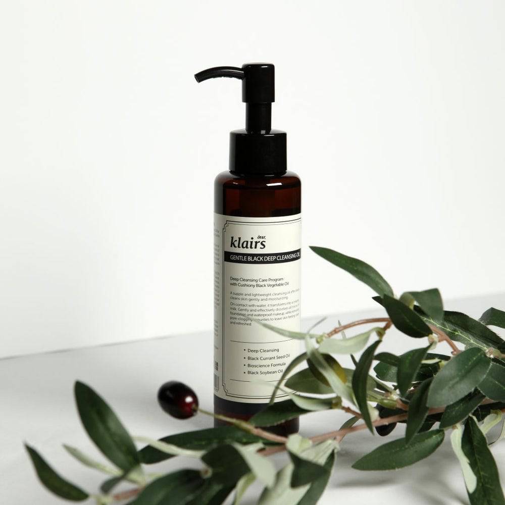 DEAR KLAIRS Gentle Black Deep Cleansing Oil 150ml - bellubeauty