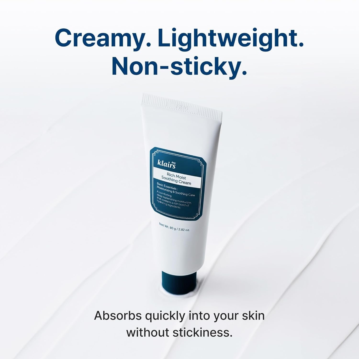 DEAR KLAIRS Rich Moist Soothing Cream 80ml