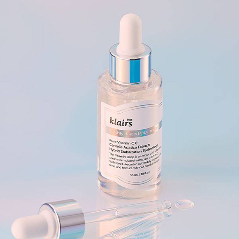 DEAR KLAIRS Freshly Juiced Vitamin Drop 35ml - BelluBeauty