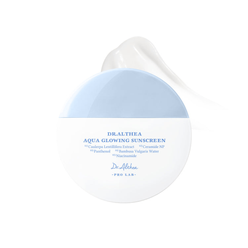 DR. ALTHEA Aqua Glowing Sunscreen 45ml SPF50+ - BelluBeauty