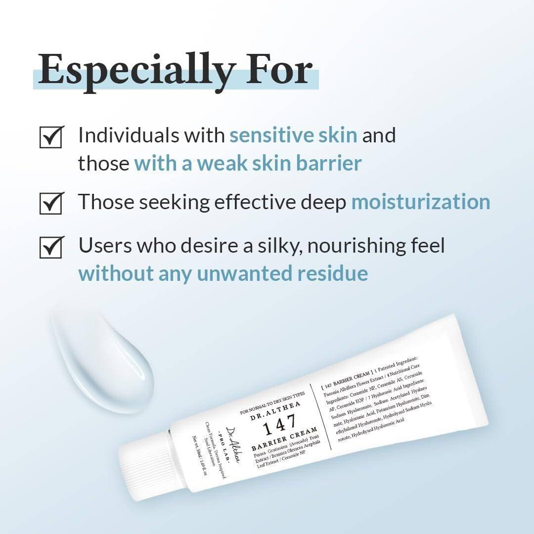 DR. ALTHEA 147 Barrier Cream 50ml - BelluBeauty