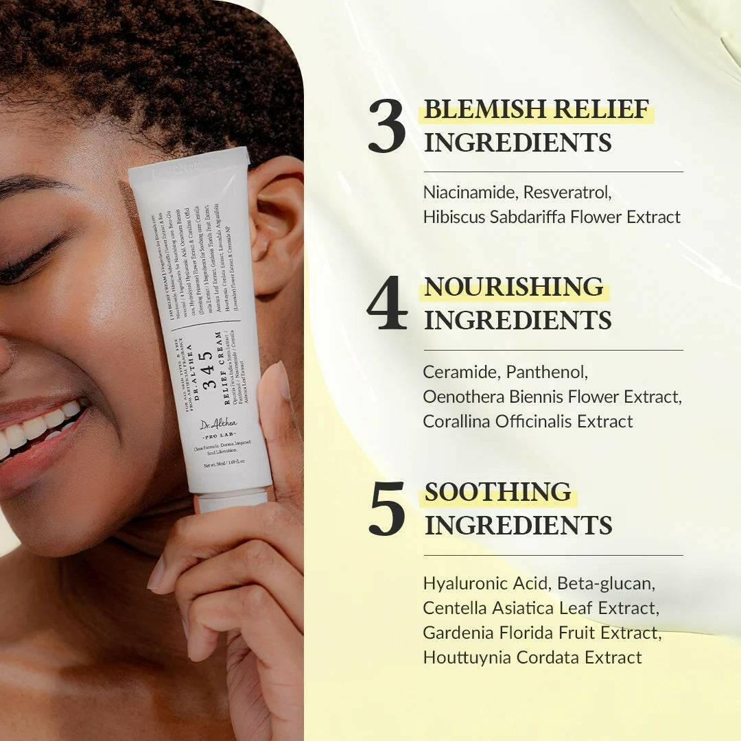 DR. ALTHEA 345 Relief Cream 50ml bellubeauty.