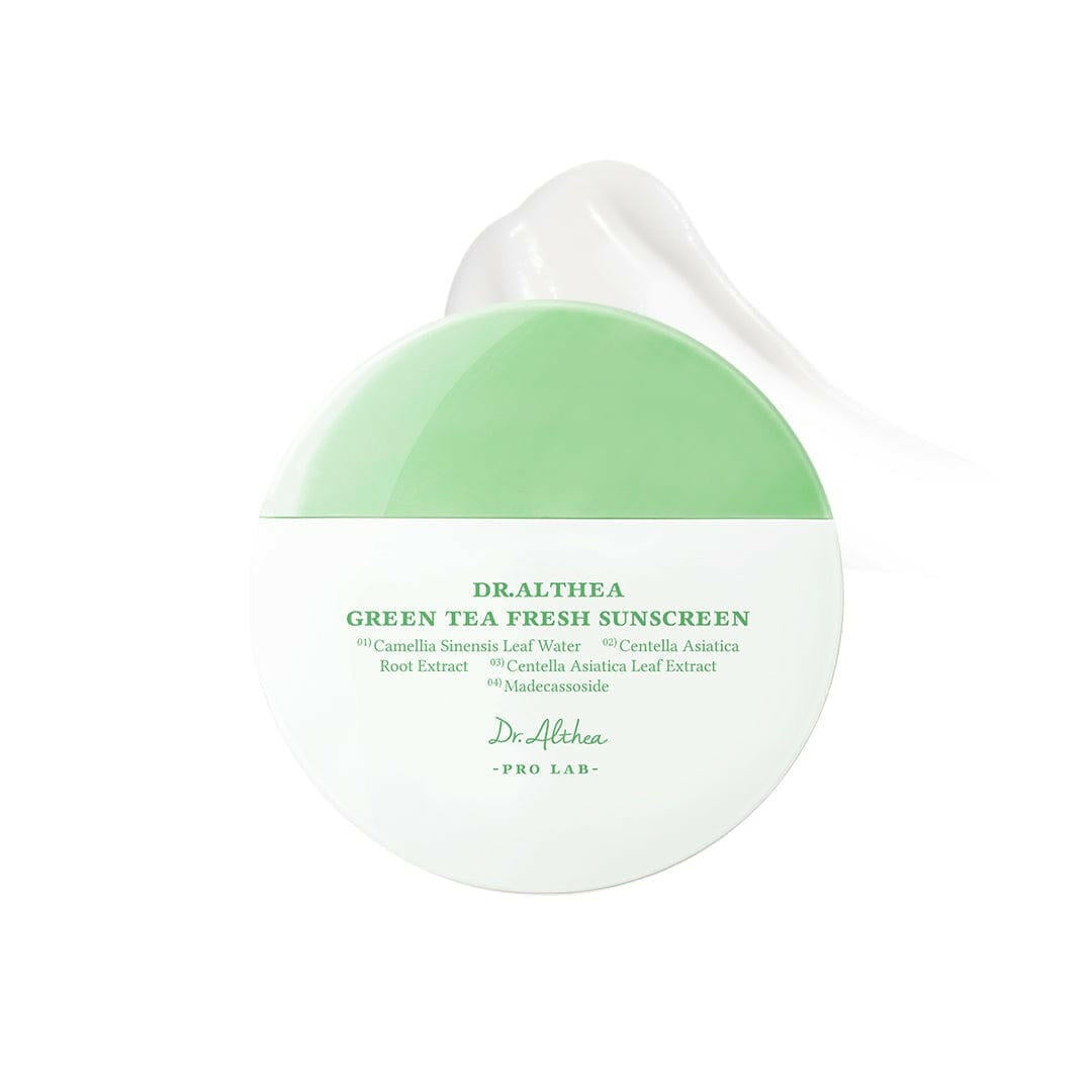 Dr. Althea Green Tea Fresh Sunscreen 45ml SPF50+ - bellubeauty.