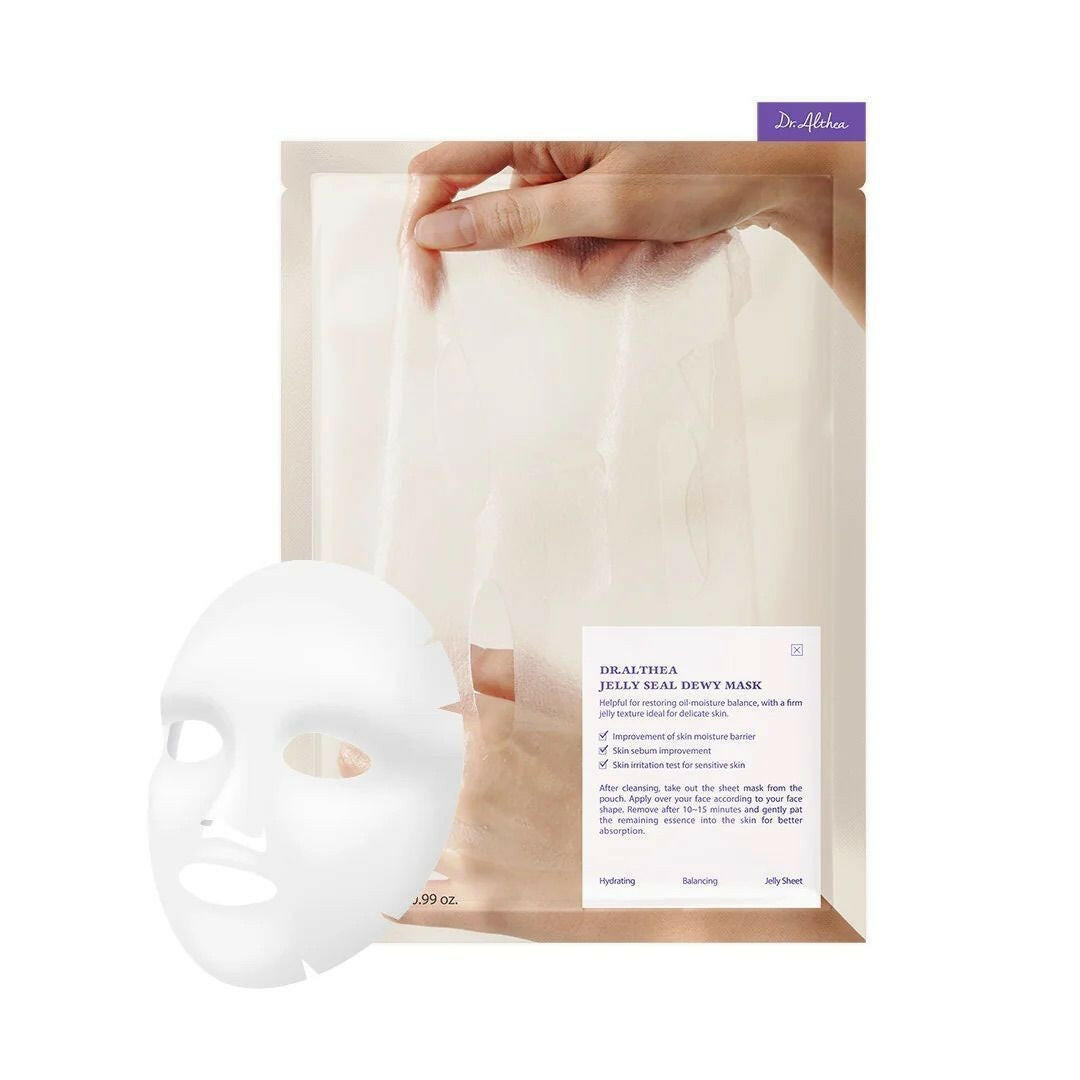 DR. ALTHEA Jelly Seal Repair Mask 4ea - bellubeauty.