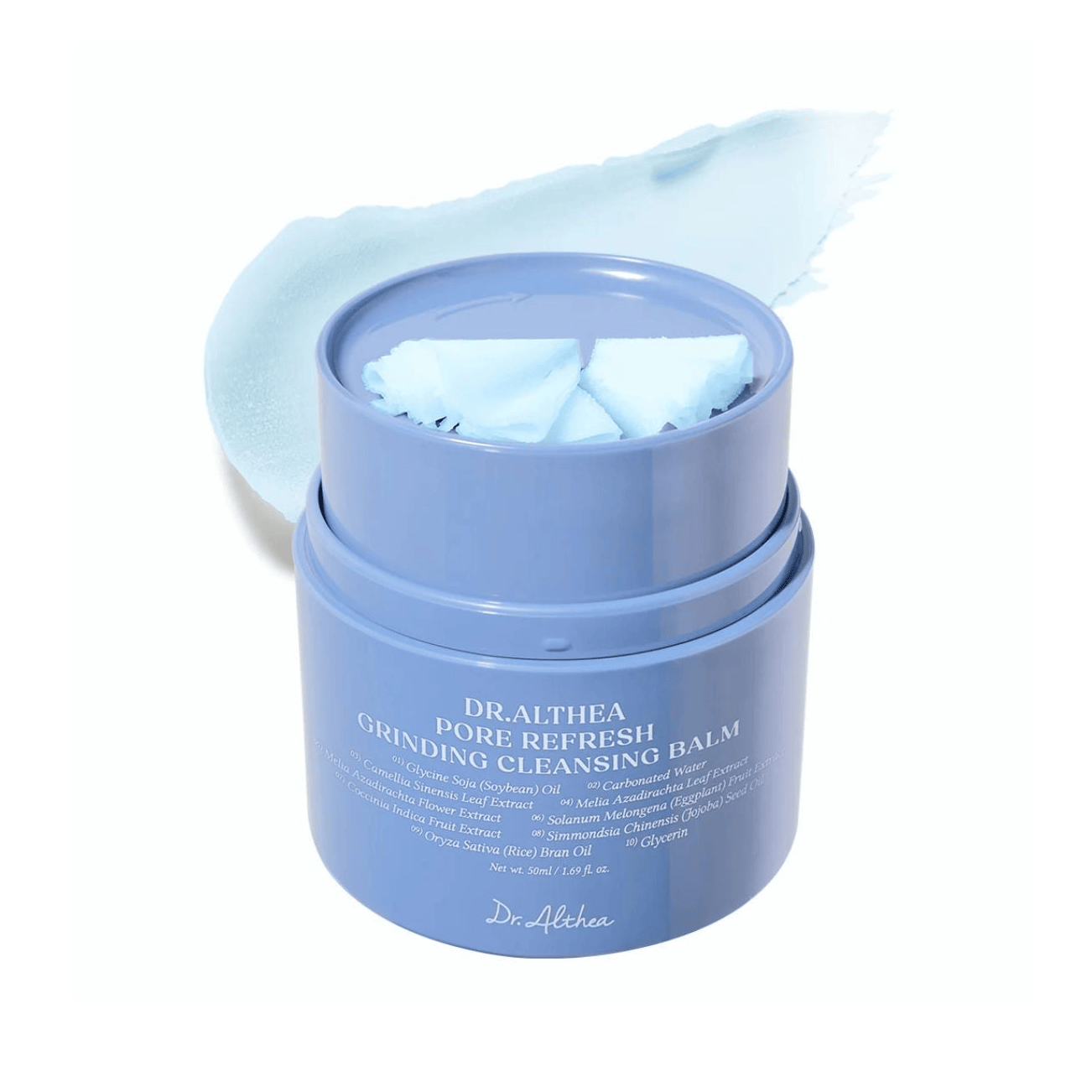 DR. ALTHEA Pore Refresh Grinding Cleansing Balm 50ml - bellubeauty