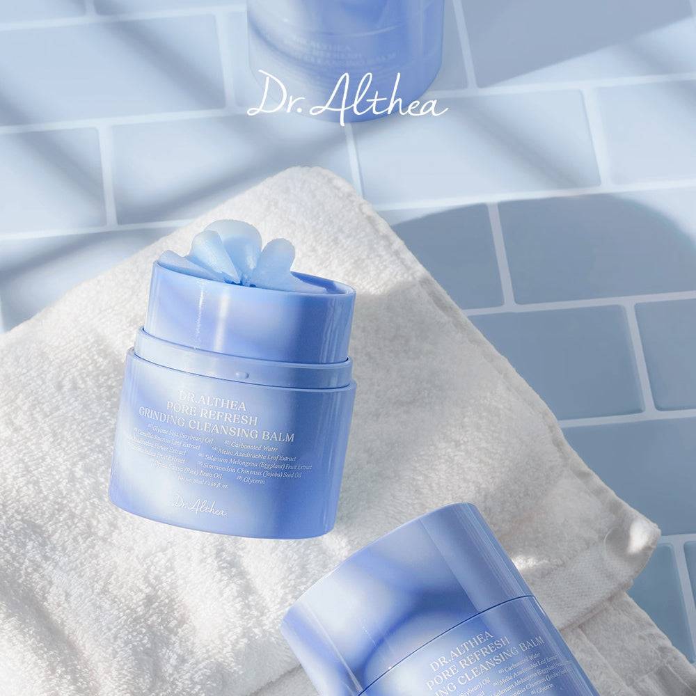 DR. ALTHEA Pore Refresh Grinding Cleansing Balm 50ml - bellubeauty