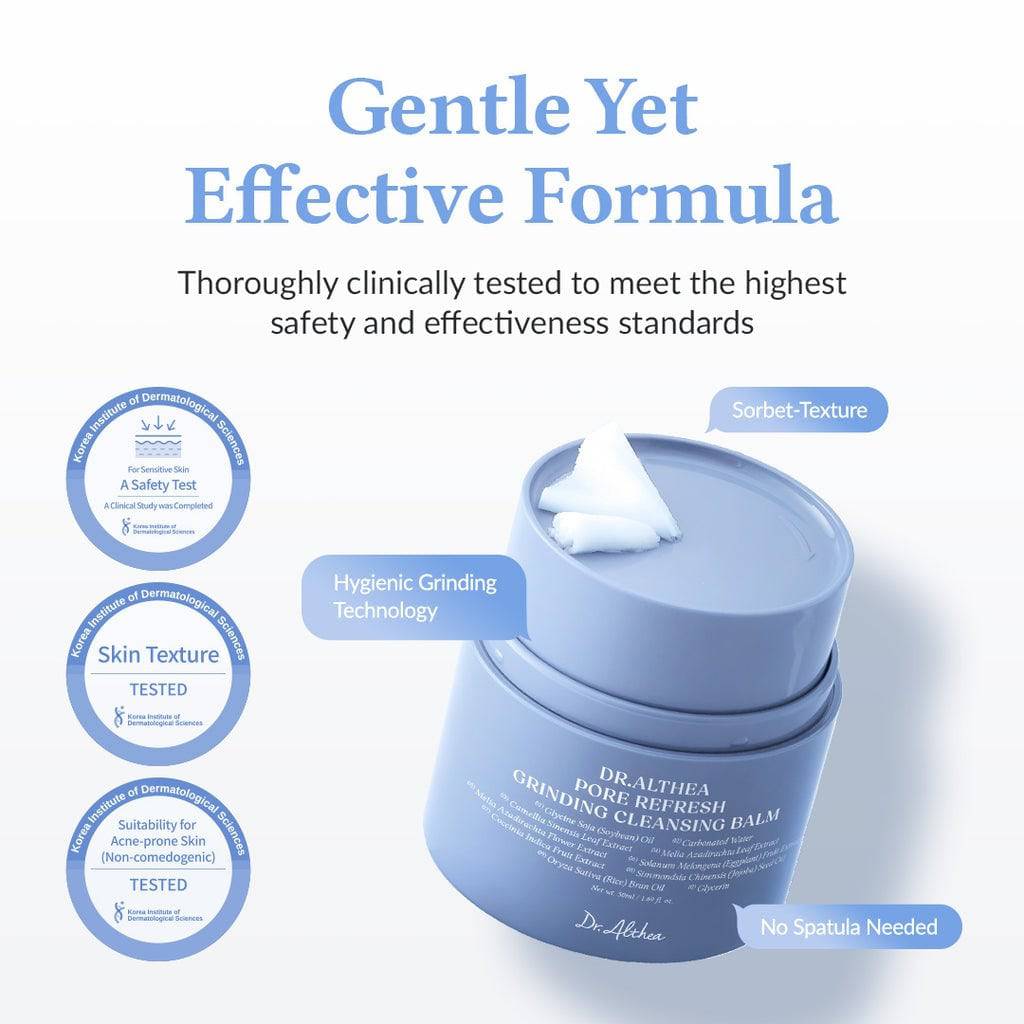 DR. ALTHEA Pore Refresh Grinding Cleansing Balm 50ml - bellubeauty