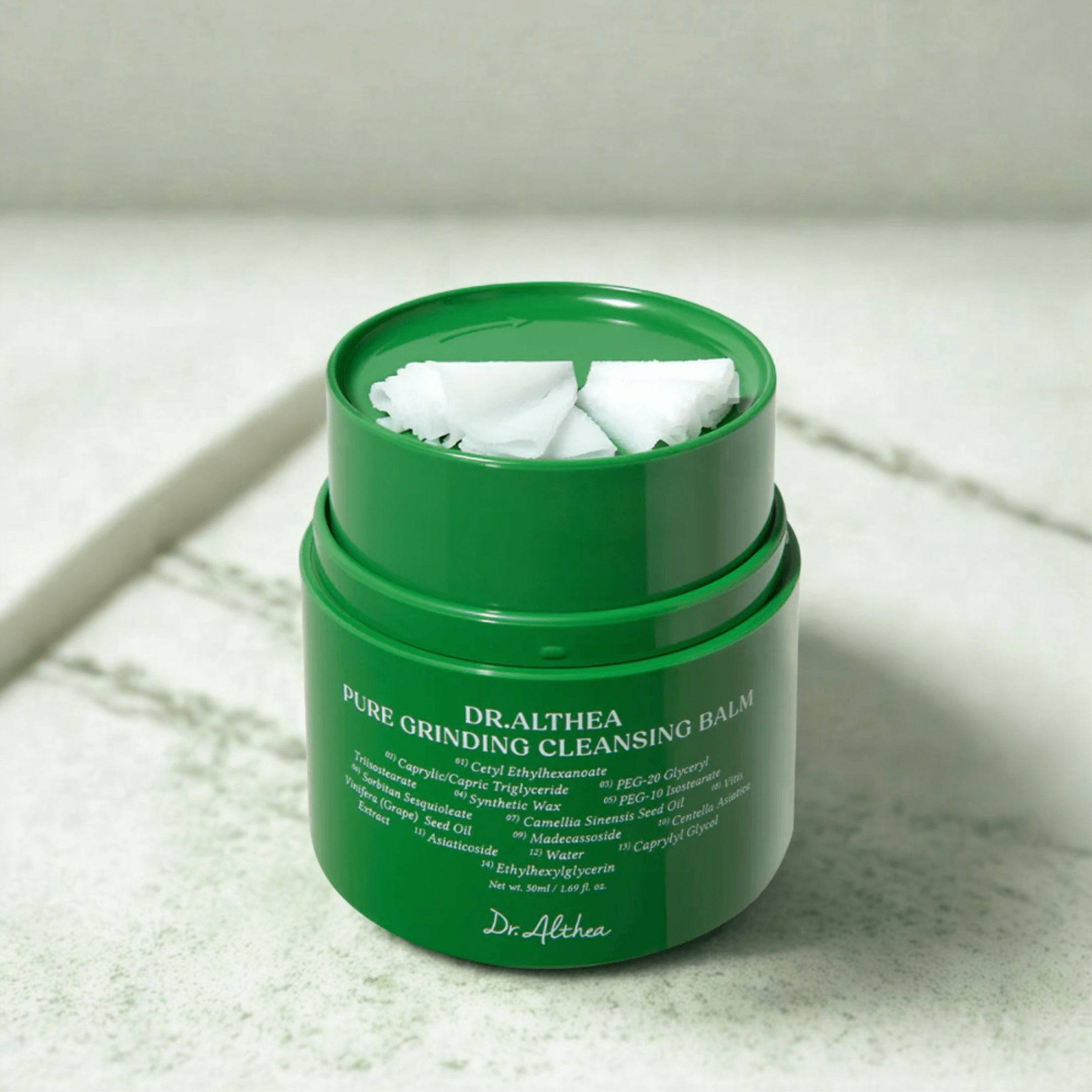 DR. ALTHEA Pure Grinding Cleansing Balm 50ml - BelluBeauty