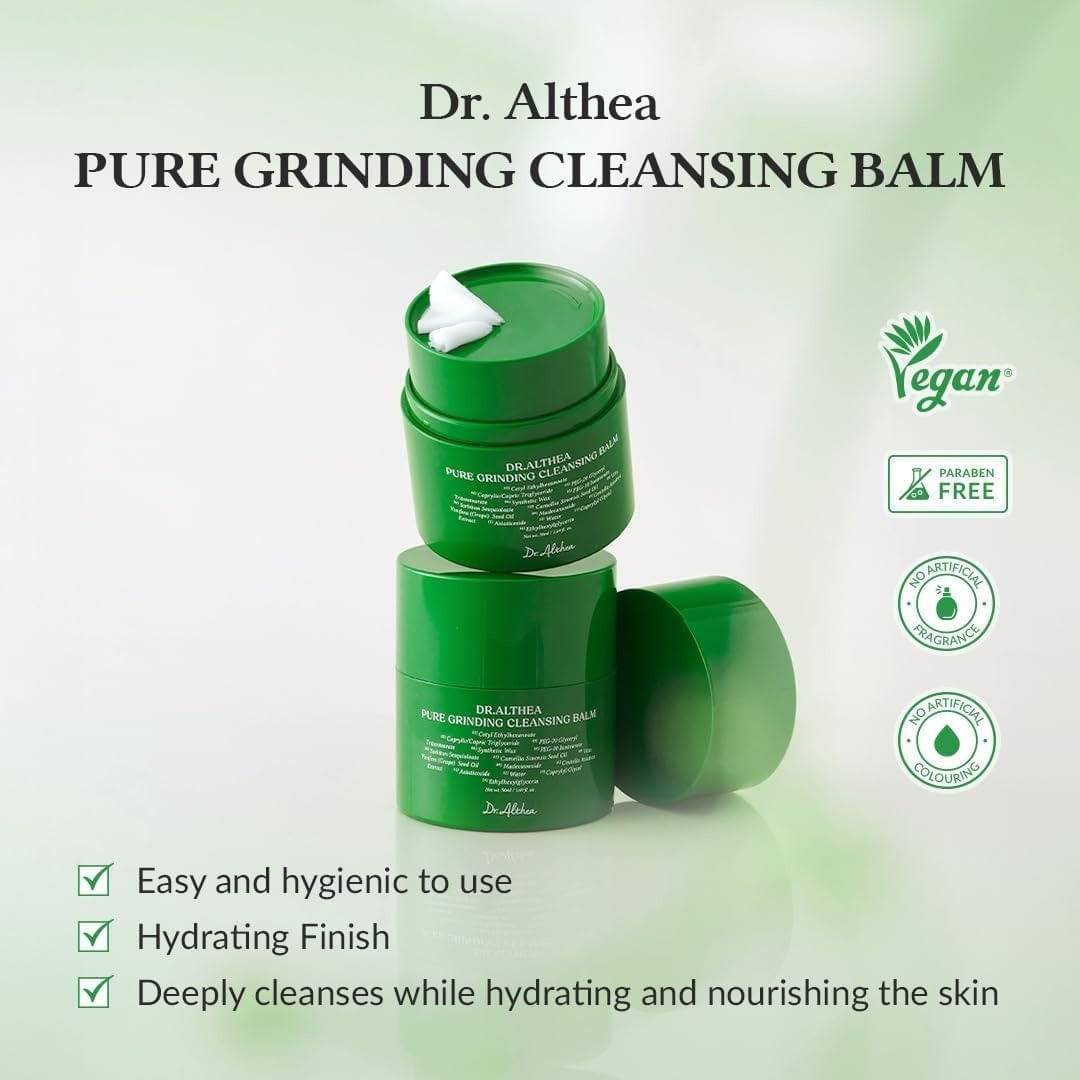 DR. ALTHEA Pure Grinding Cleansing Balm 50ml - BelluBeauty