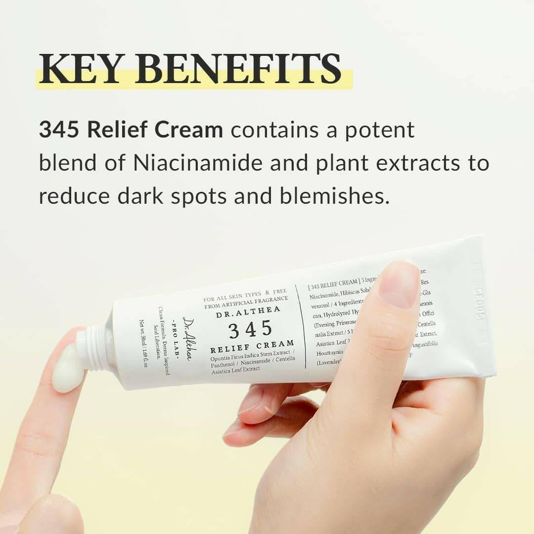 DR. ALTHEA 345 Relief Cream 50ml bellubeauty.