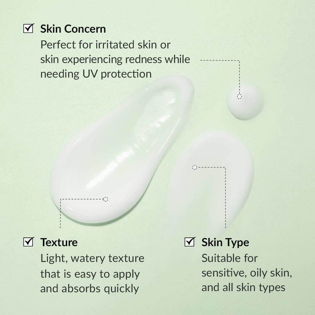 Dr. Althea Green Tea Fresh Sunscreen 45ml SPF50+ - bellubeauty.
