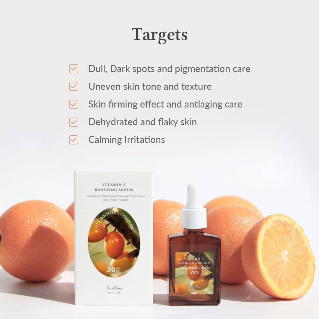 DR. ALTHEA Vitamin C Boosting Serum 30ml - BelluBeauty