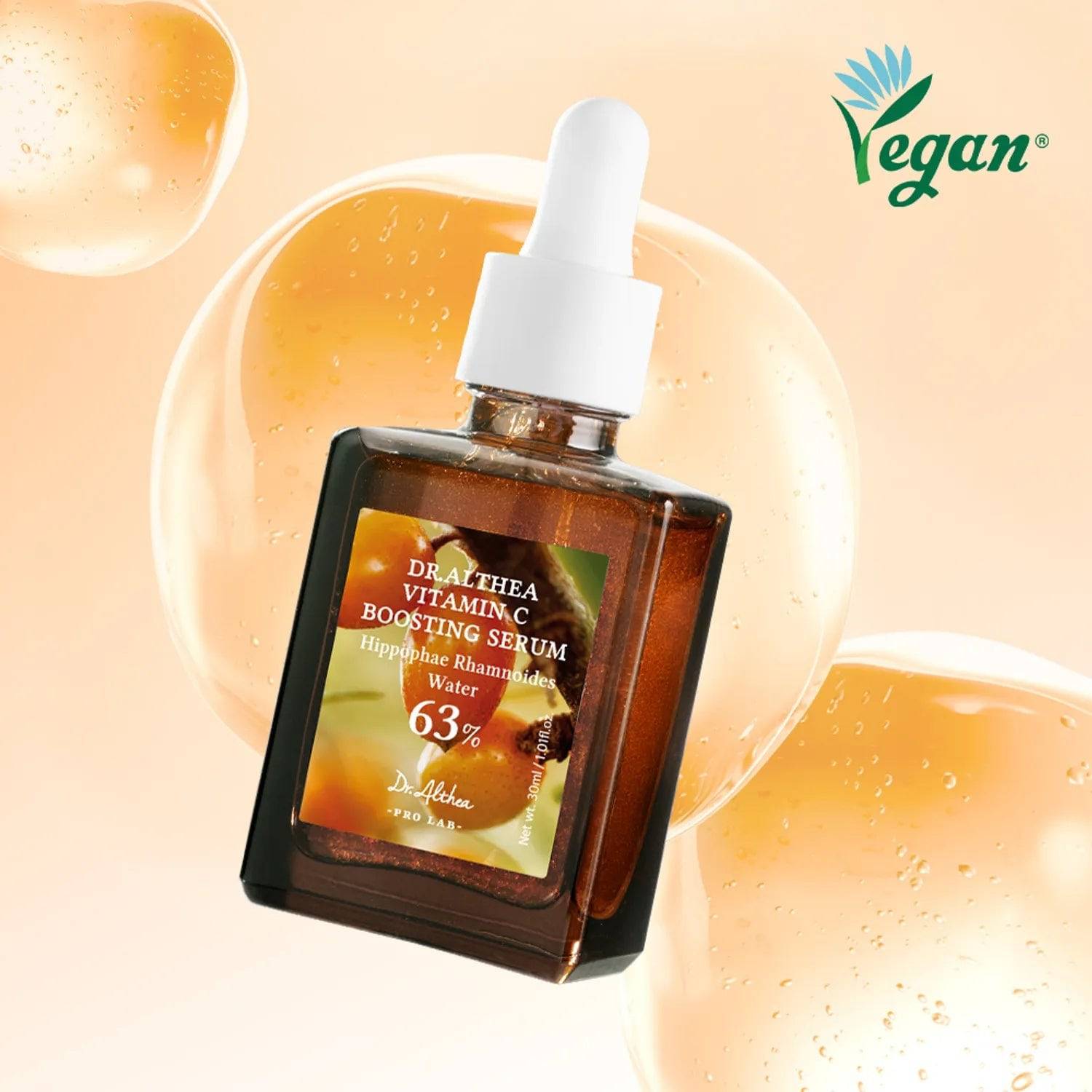 DR. ALTHEA Vitamin C Boosting Serum 30ml - BelluBeauty